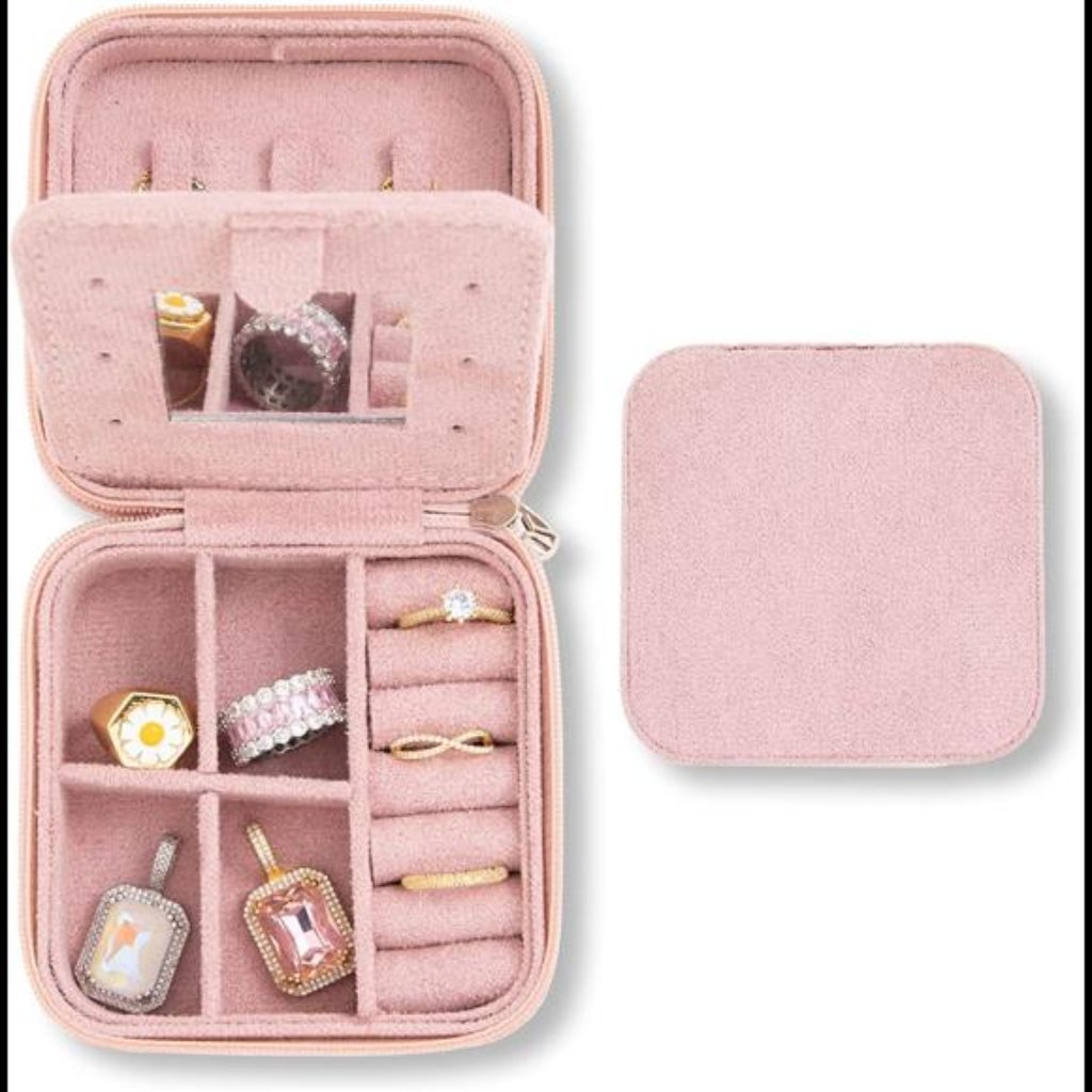 Travel Jewelry Case Travel Jewelry Box Travel Jewelry Organizer Small Jewelry
